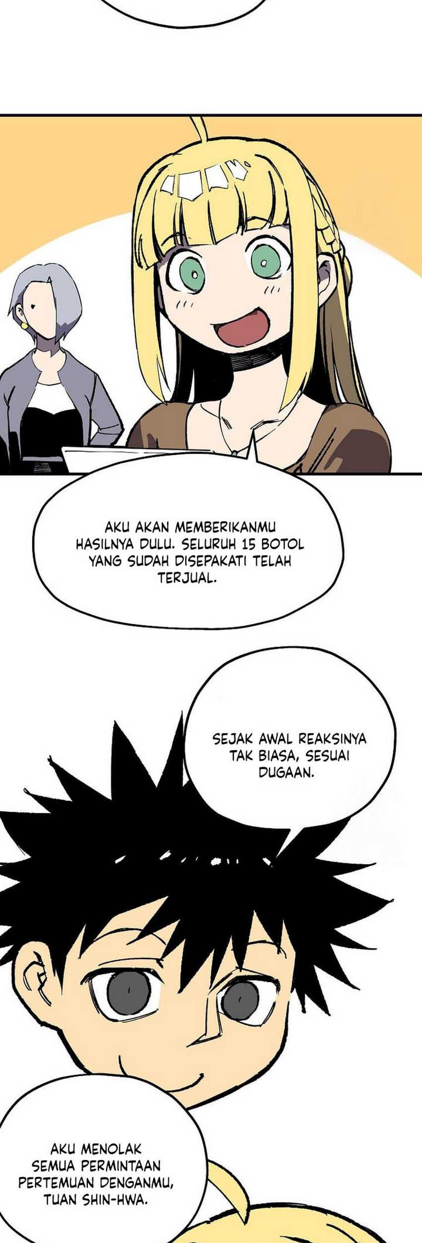 I’m a Max Level Regressor Chapter 22 halaman 34