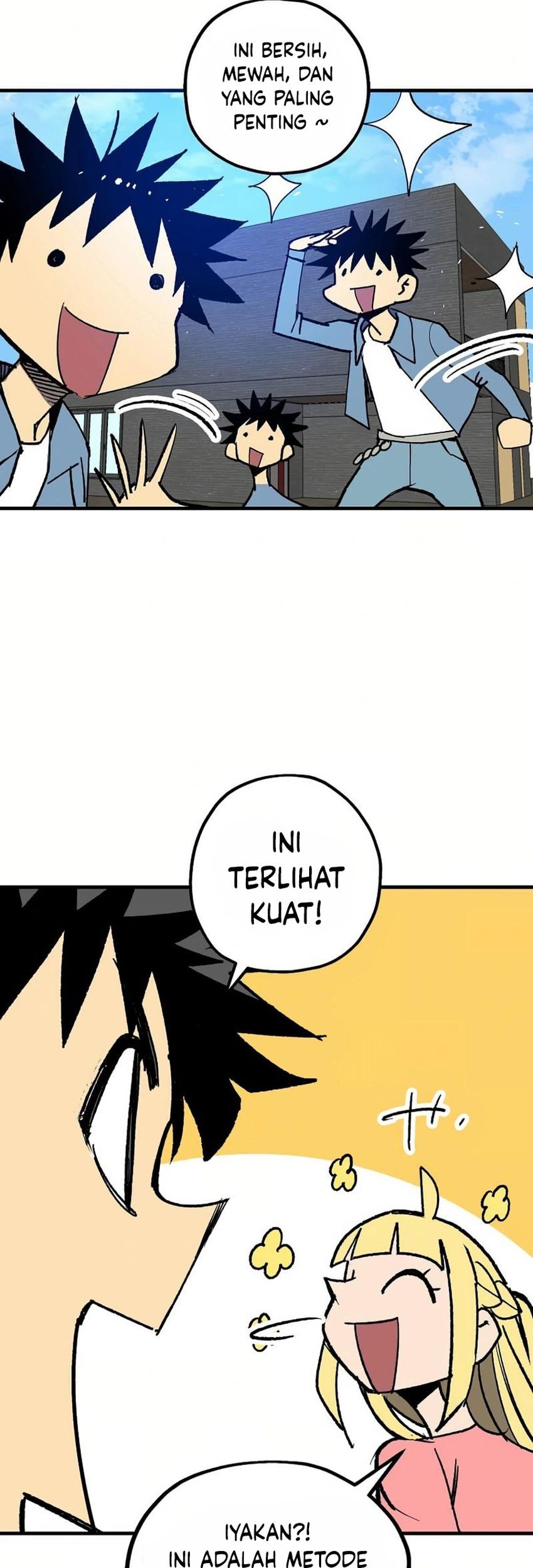I’m a Max Level Regressor Chapter 35 halaman 28