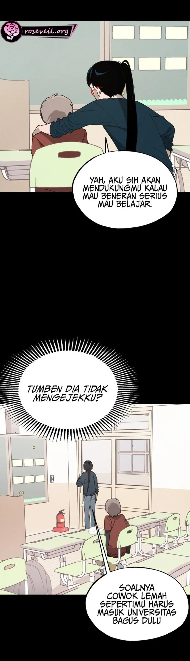 I'm a Romance Major Freshman Chapter 1 Gambar 61