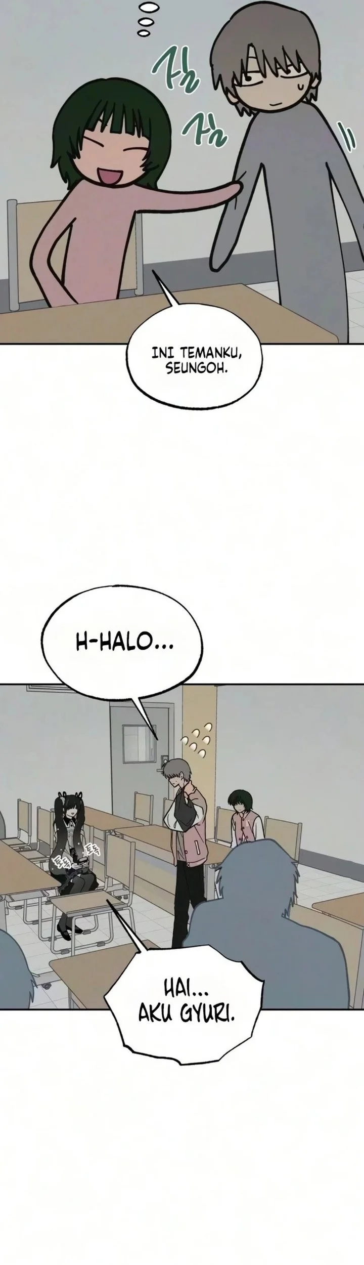 I'm a Romance Major Freshman Chapter 10 Gambar 28