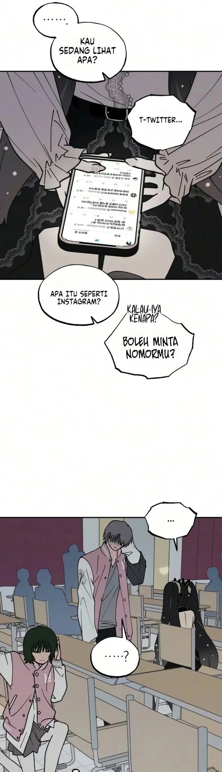 I'm a Romance Major Freshman Chapter 10 Gambar 29
