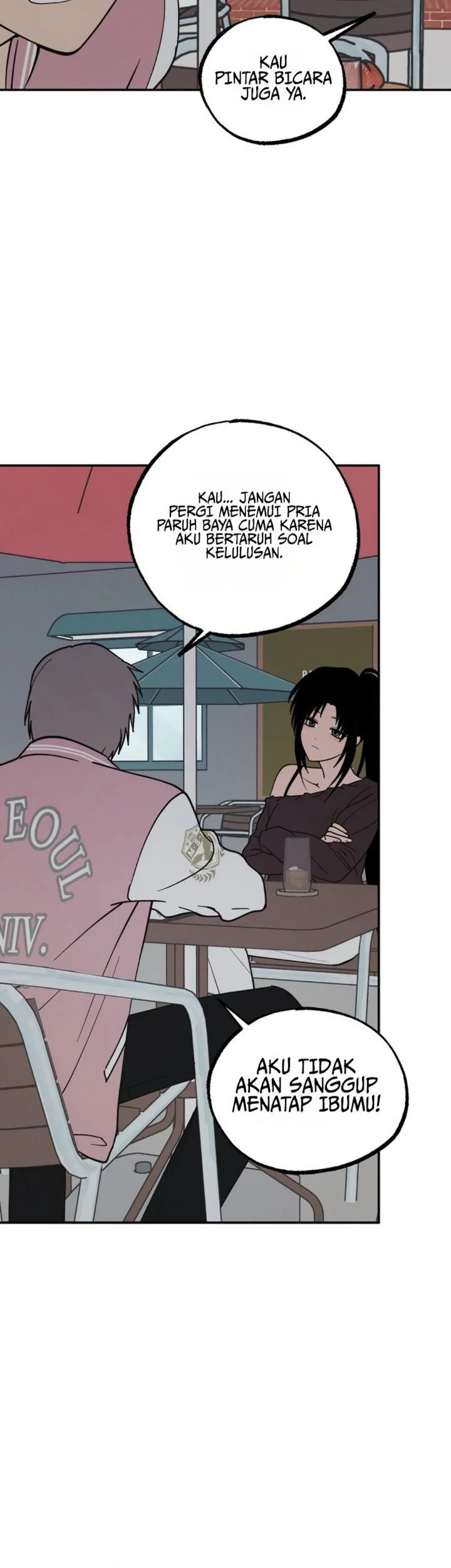 I'm a Romance Major Freshman Chapter 11 Gambar 30