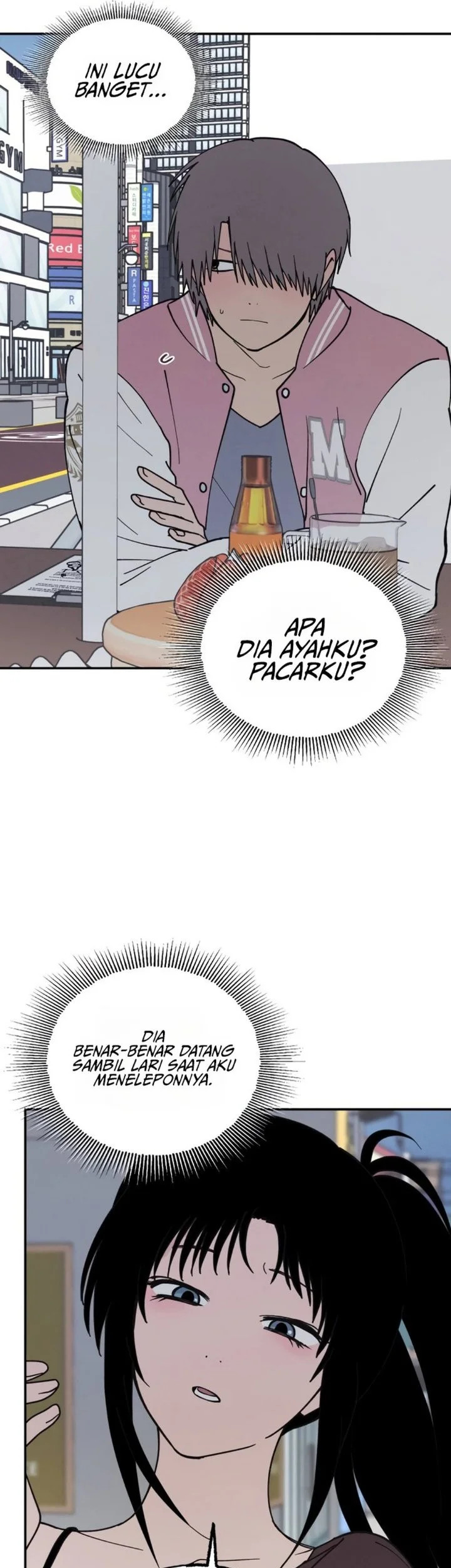I'm a Romance Major Freshman Chapter 11 Gambar 31