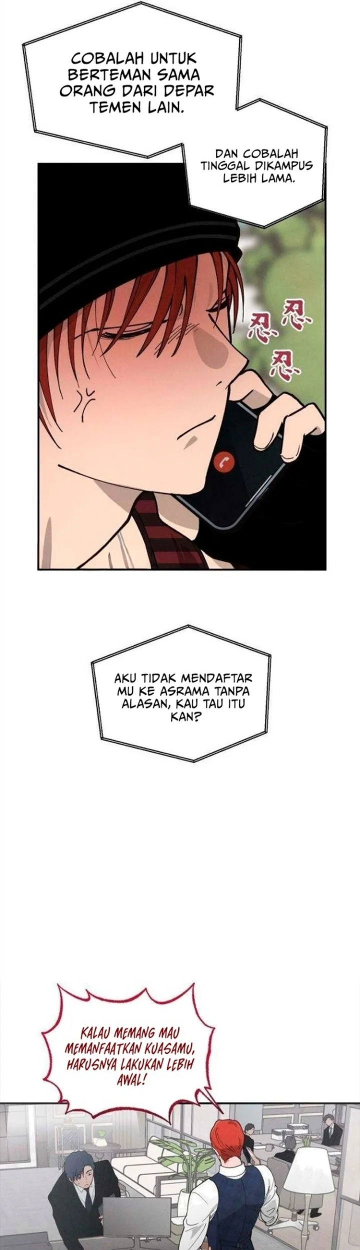 I'm a Romance Major Freshman Chapter 3 Gambar 41