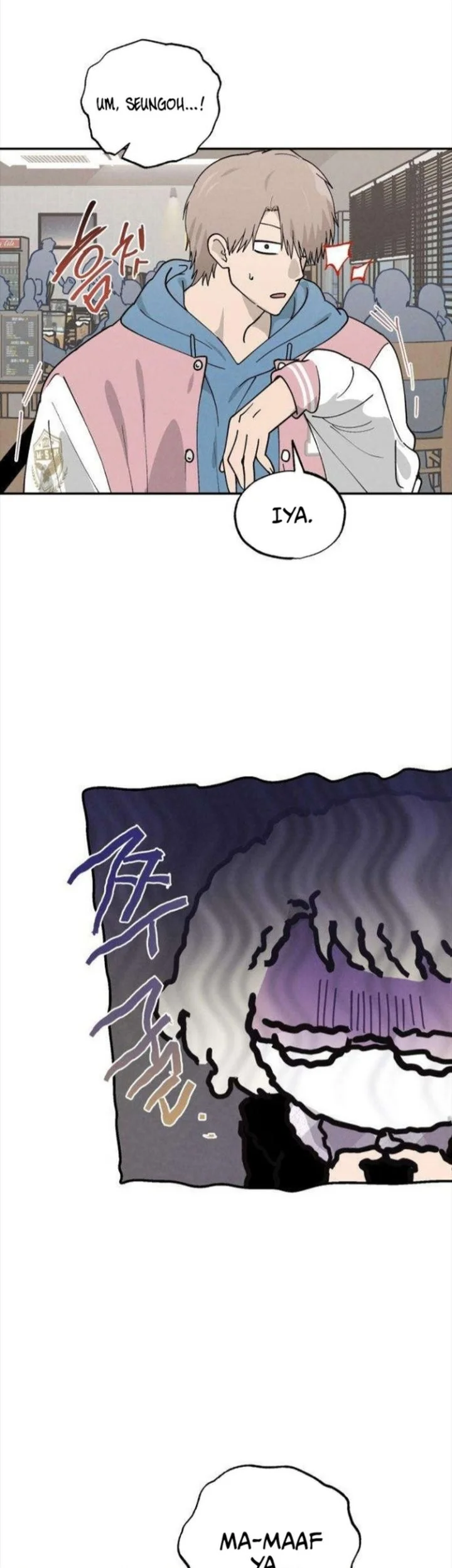 I'm a Romance Major Freshman Chapter 4 Gambar 37