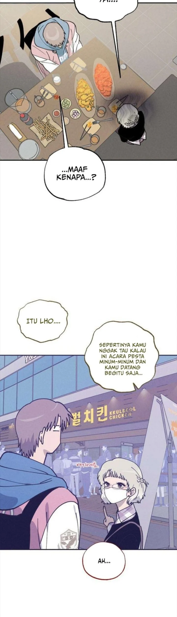 I'm a Romance Major Freshman Chapter 4 Gambar 38