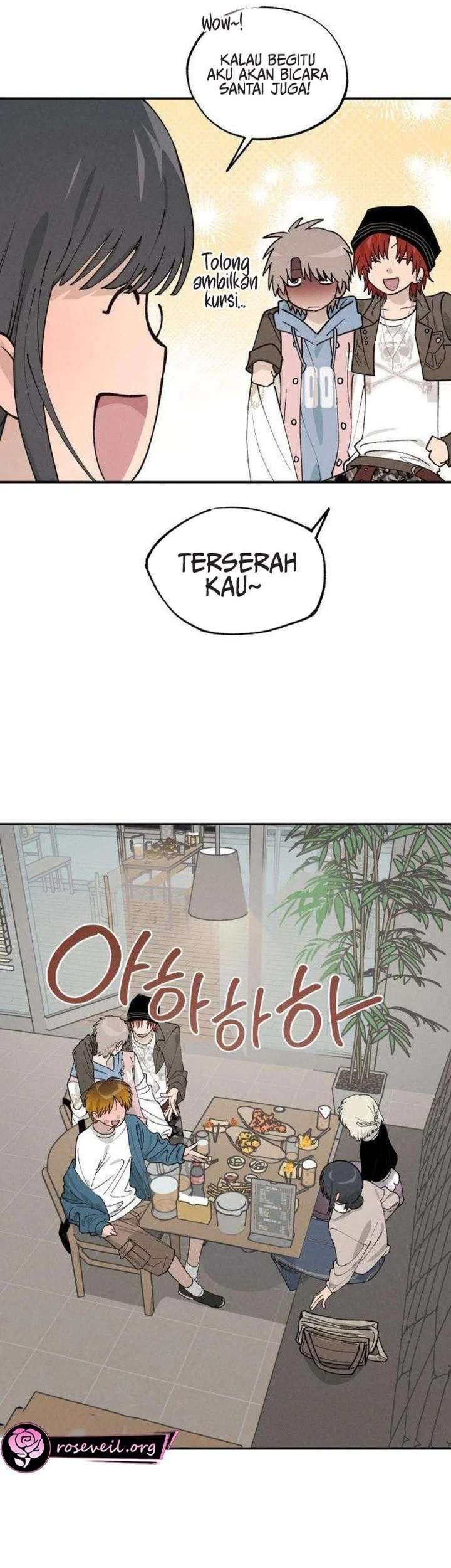 I'm a Romance Major Freshman Chapter 5 Gambar 29