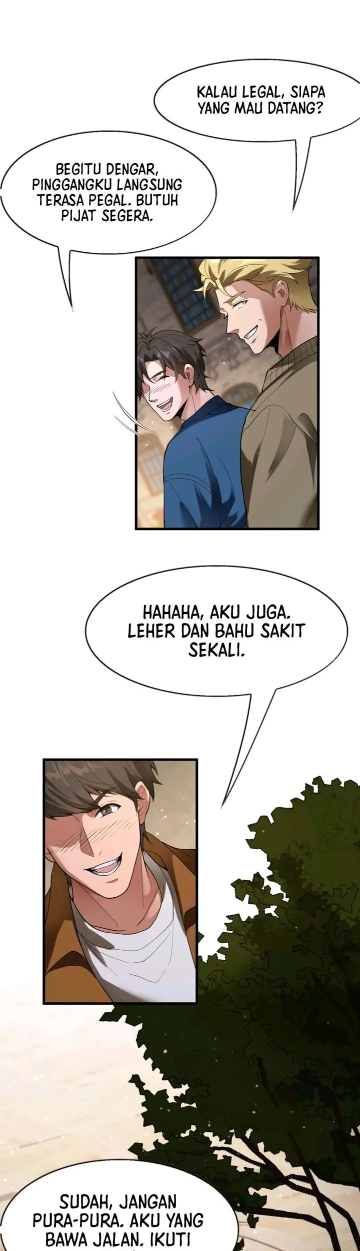 I’m a Super Rich Guy, So It’s Reasonable For Me to Be a Scumbag Chapter 33 Gambar 34