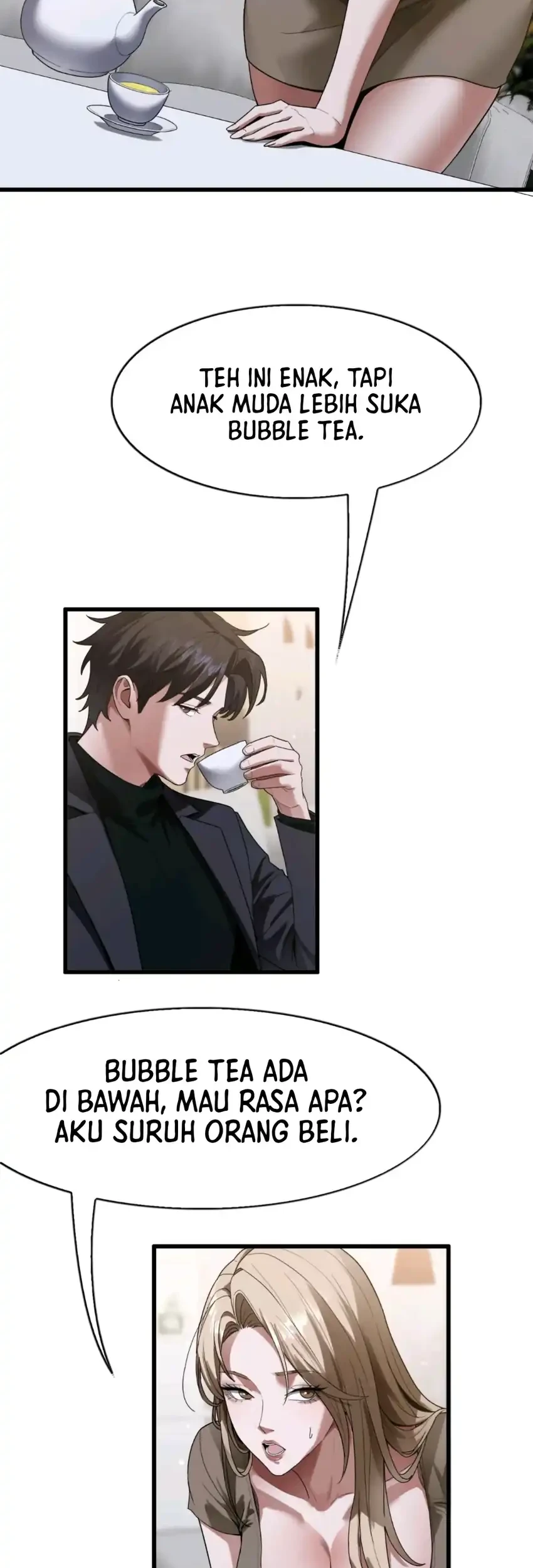 I’m a Super Rich Guy, So It’s Reasonable For Me to Be a Scumbag Chapter 34 Gambar 27
