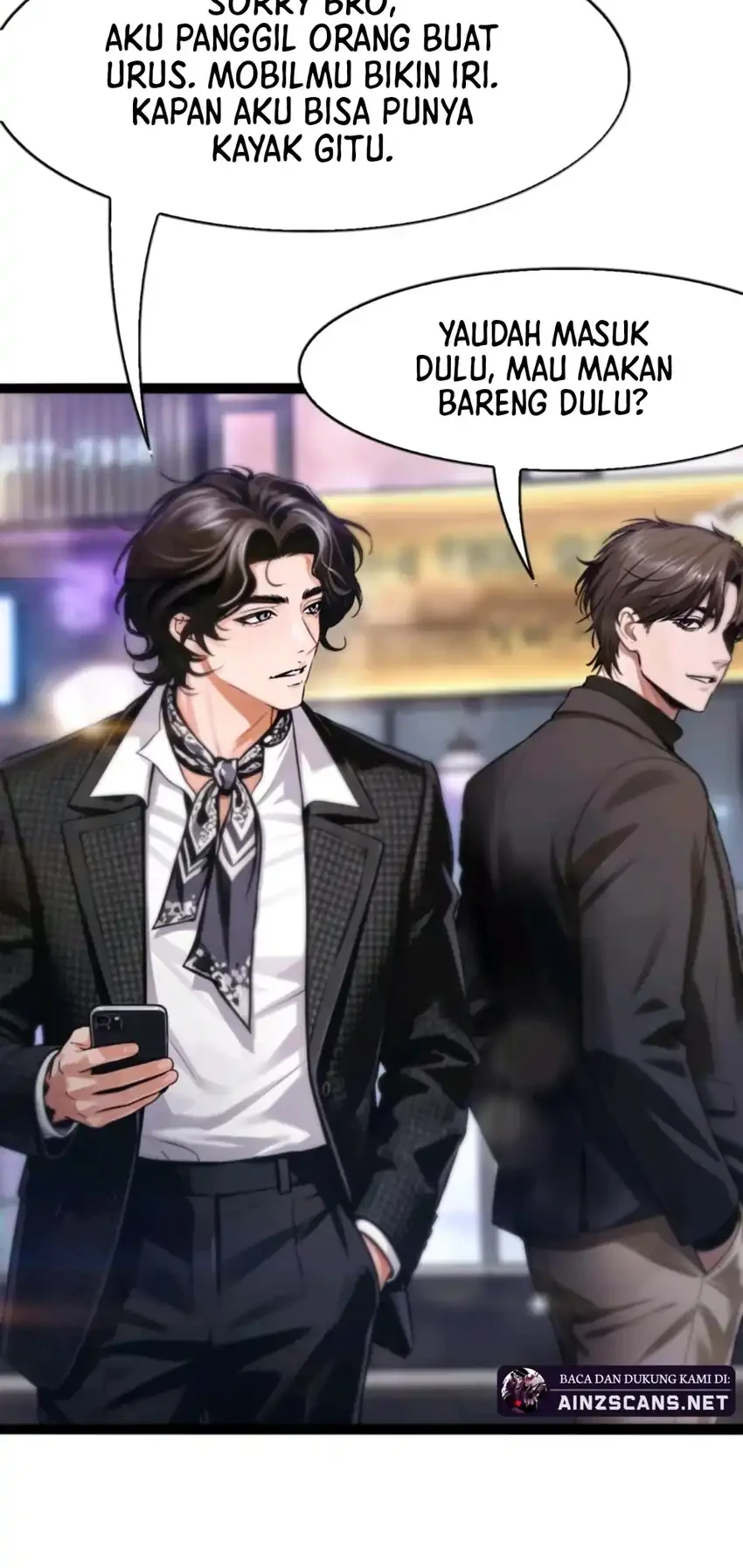 I’m a Super Rich Guy, So It’s Reasonable For Me to Be a Scumbag Chapter 35 Gambar 28
