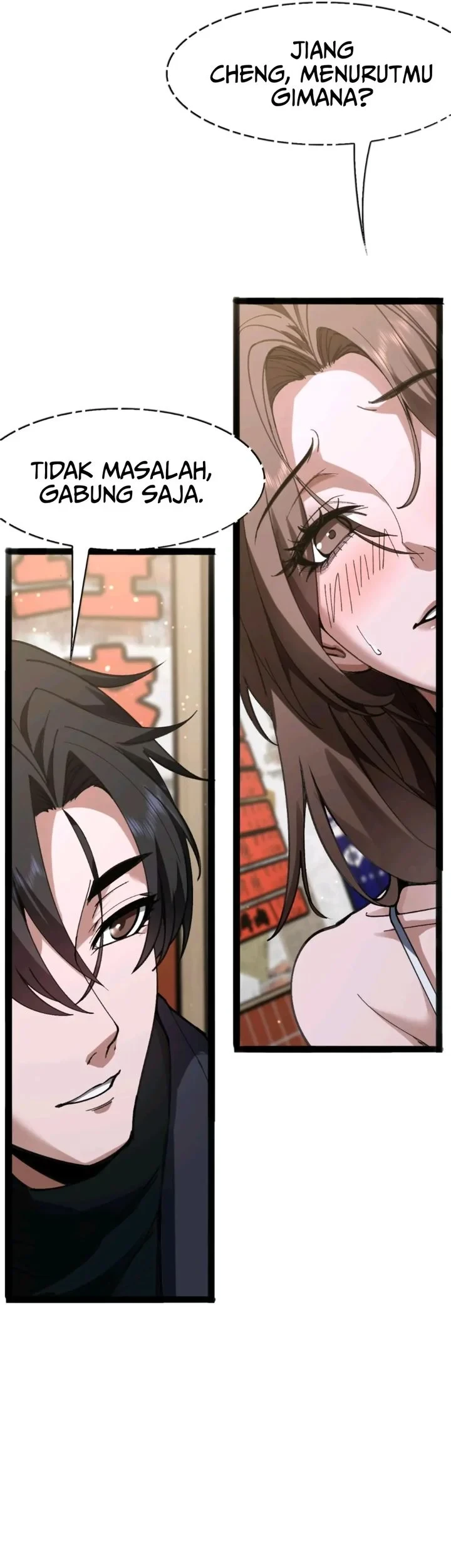 I’m a Super Rich Guy, So It’s Reasonable For Me to Be a Scumbag Chapter 36 Gambar 31
