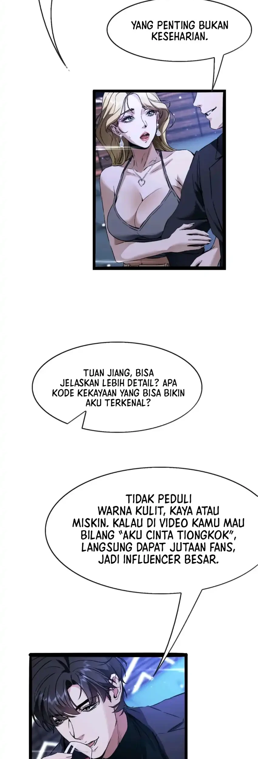I’m a Super Rich Guy, So It’s Reasonable For Me to Be a Scumbag Chapter 37 Gambar 33