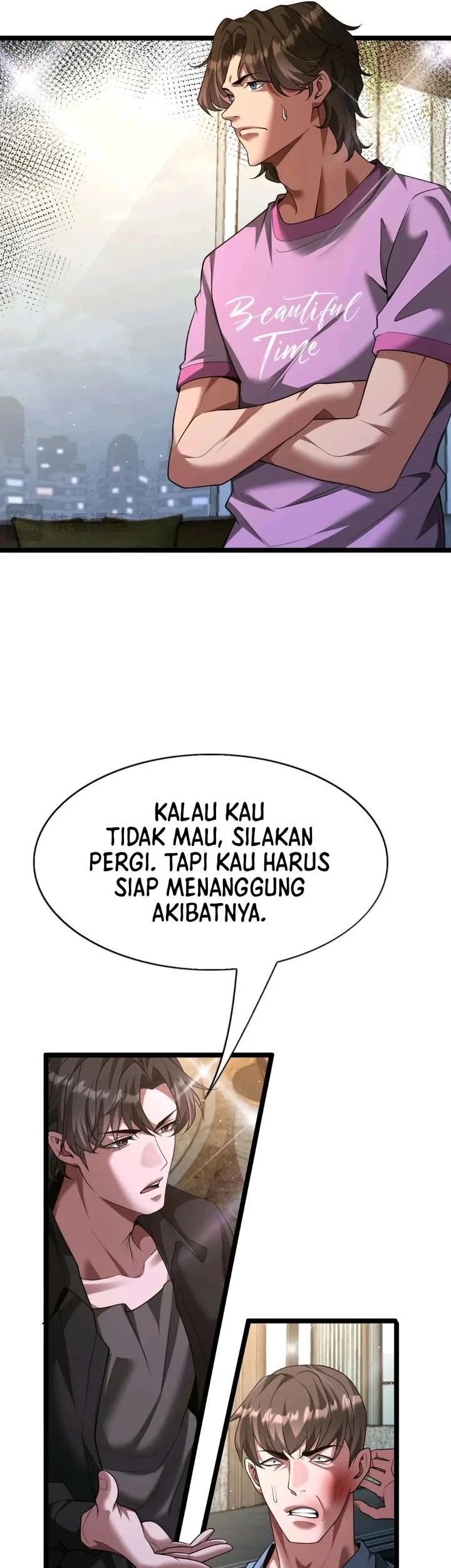 I’m a Super Rich Guy, So It’s Reasonable For Me to Be a Scumbag Chapter 43 Gambar 28