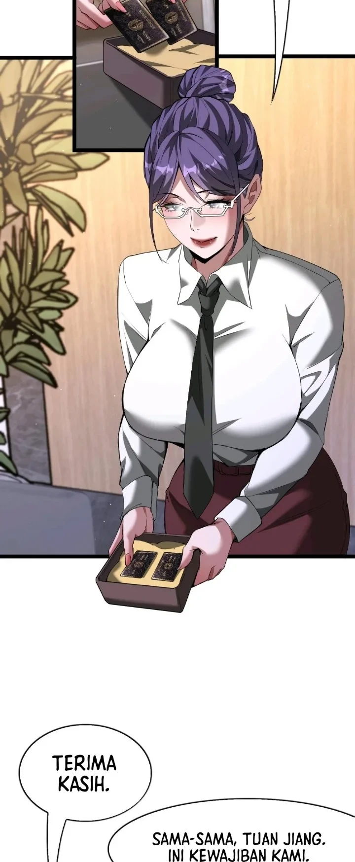 I’m a Super Rich Guy, So It’s Reasonable For Me to Be a Scumbag Chapter 45 Gambar 24