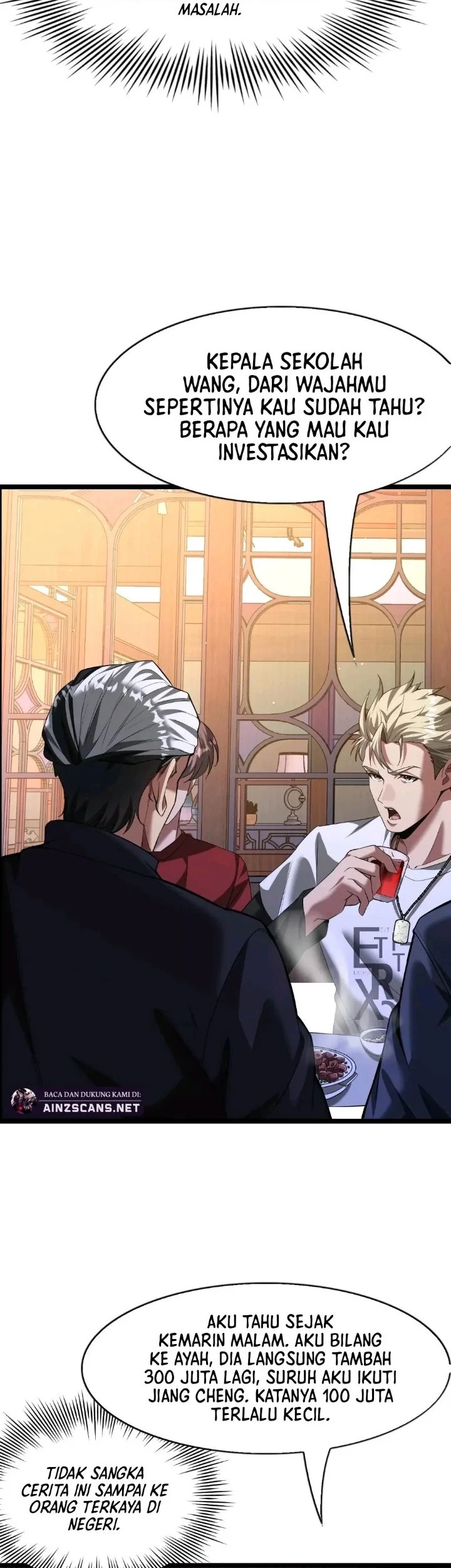 I’m a Super Rich Guy, So It’s Reasonable For Me to Be a Scumbag Chapter 46 Gambar 25