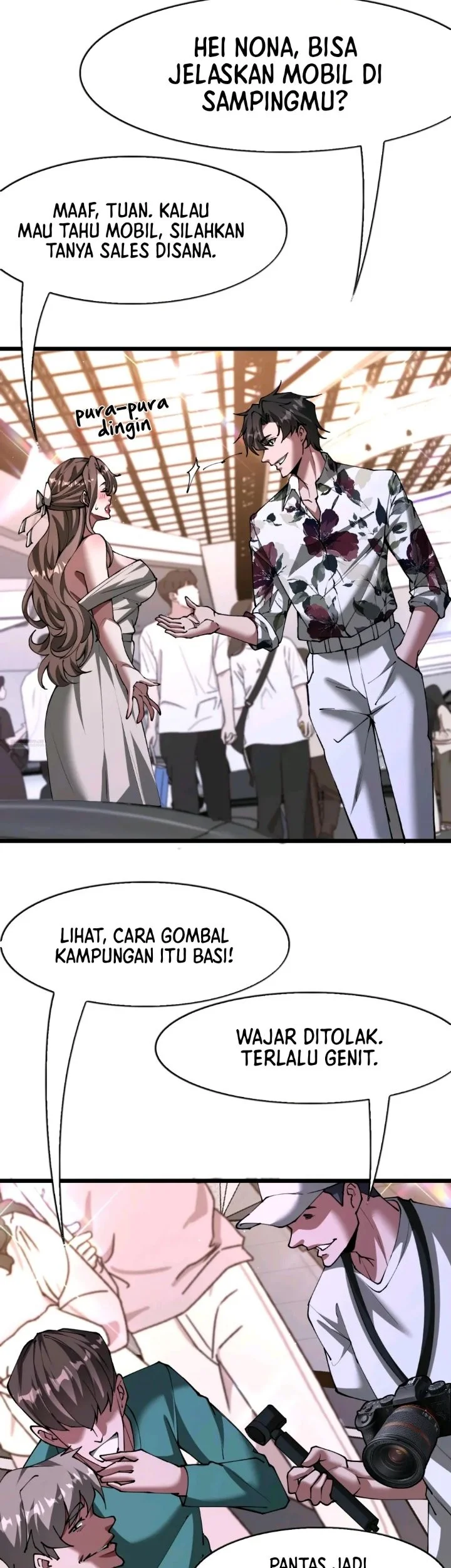 I’m a Super Rich Guy, So It’s Reasonable For Me to Be a Scumbag Chapter 48 Gambar 27