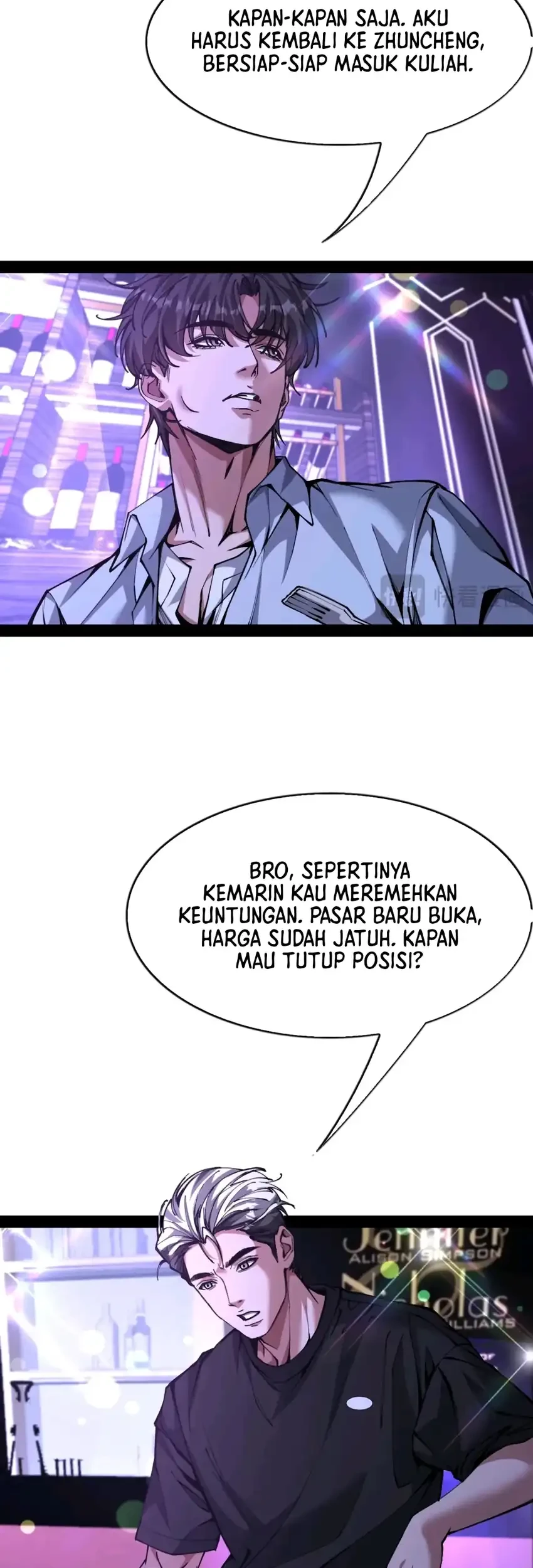 I’m a Super Rich Guy, So It’s Reasonable For Me to Be a Scumbag Chapter 51 Gambar 27