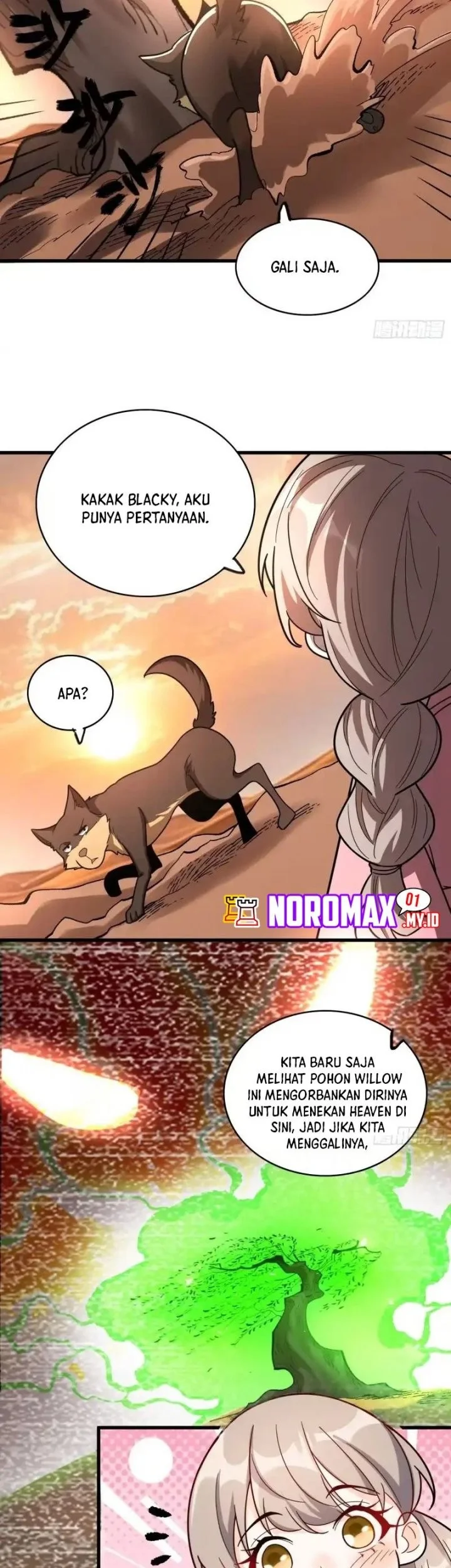 I’m Actually A Cultivation Bigshot Chapter 600 Gambar 28