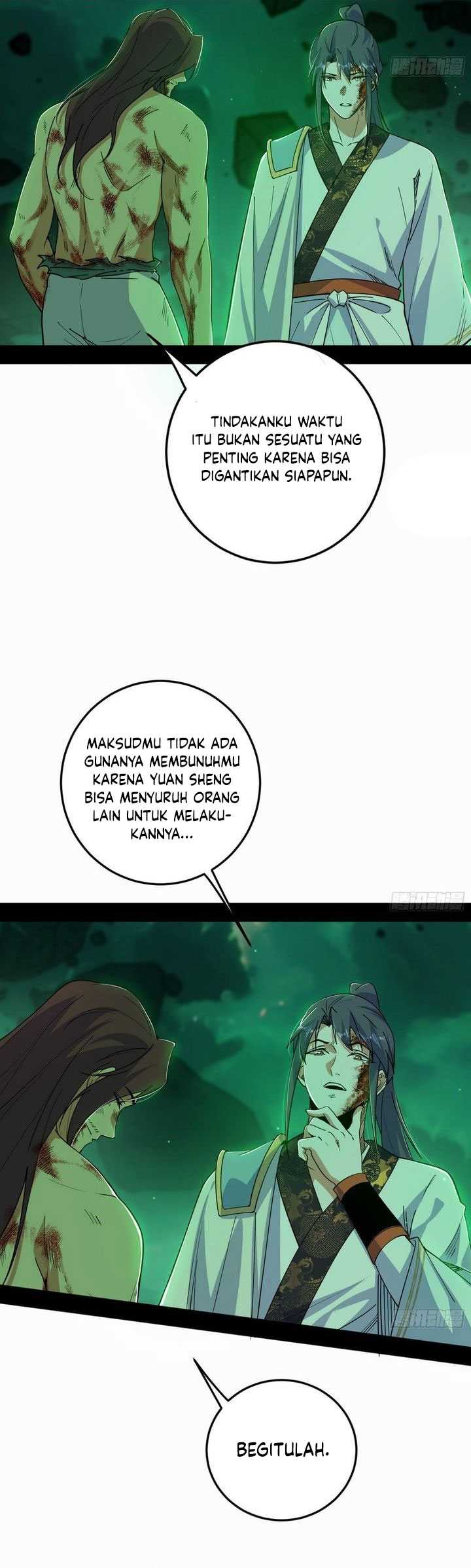I’m An Evil God Chapter 563 halaman 26