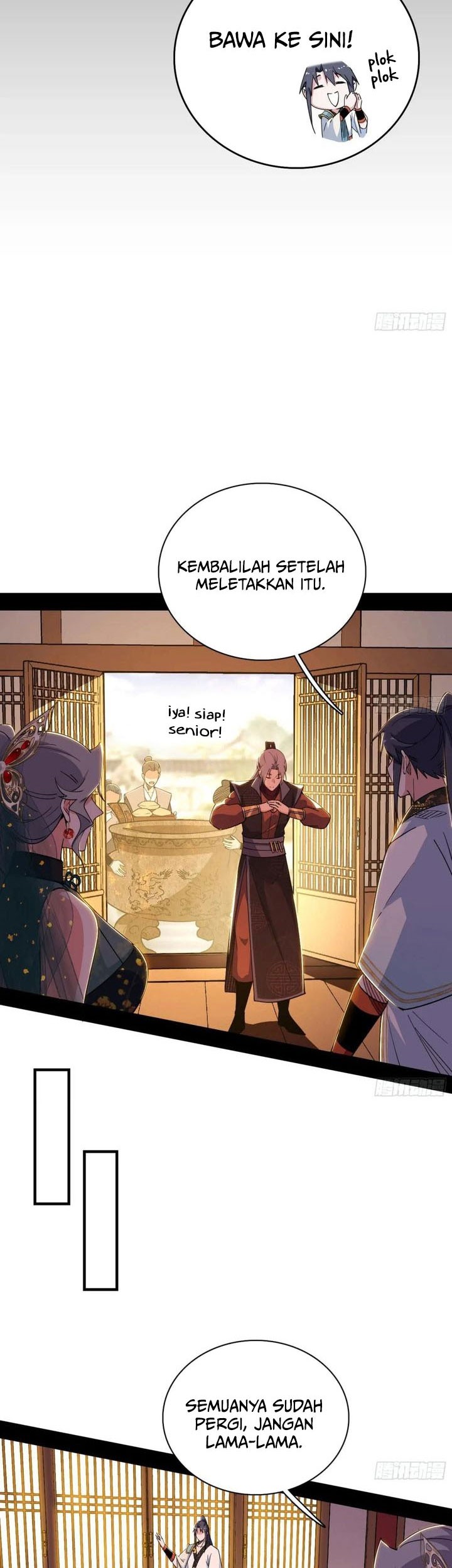 I’m An Evil God Chapter 567 halaman 20