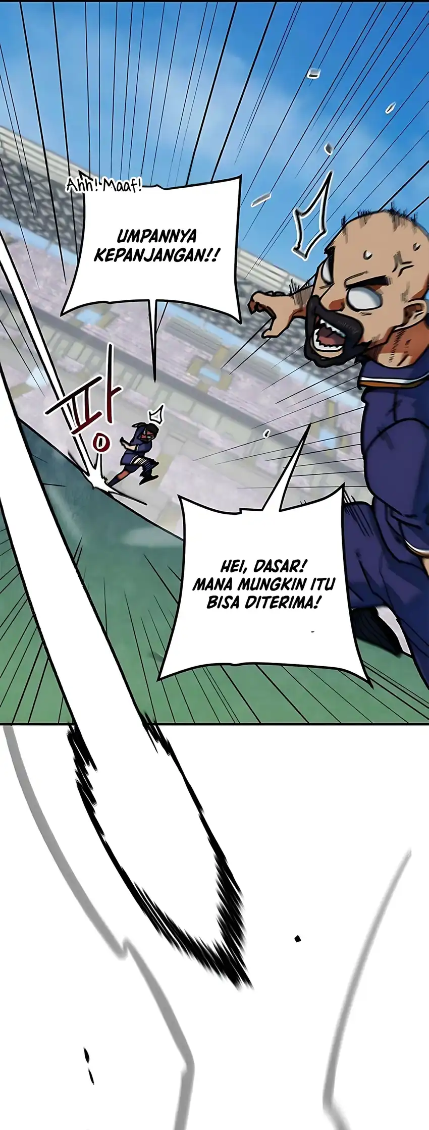 I’m Being Misunderstood as a Soccer Genius Chapter 57 Gambar 68