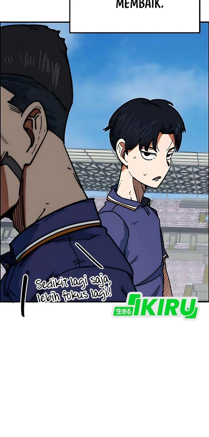 I’m Being Misunderstood as a Soccer Genius Chapter 58 Gambar 50