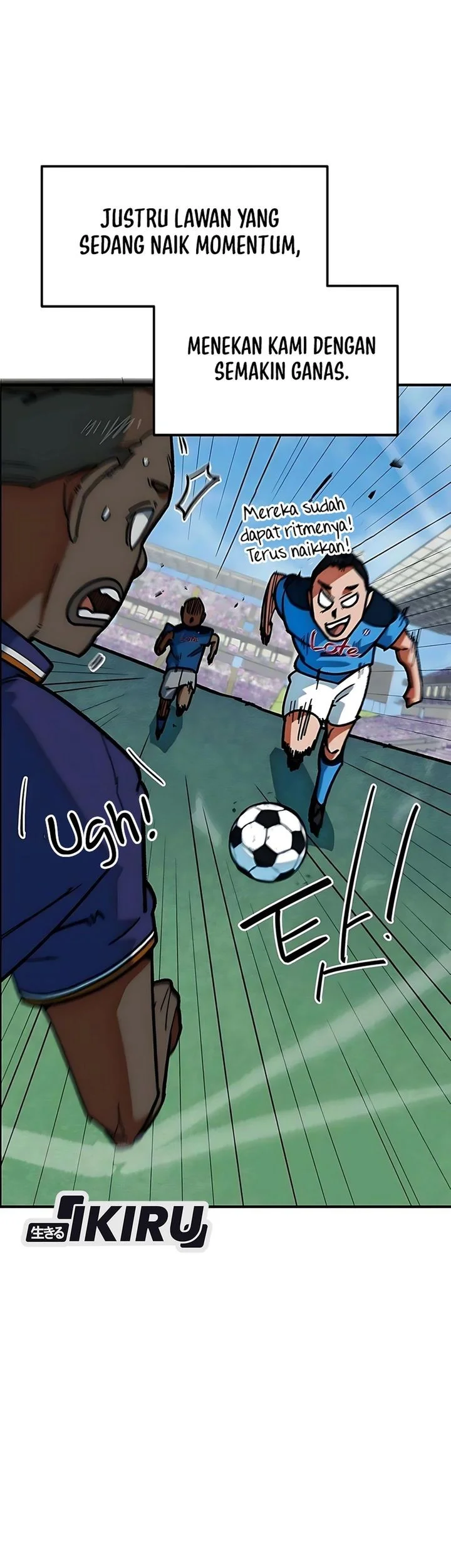 I’m Being Misunderstood as a Soccer Genius Chapter 58 Gambar 51