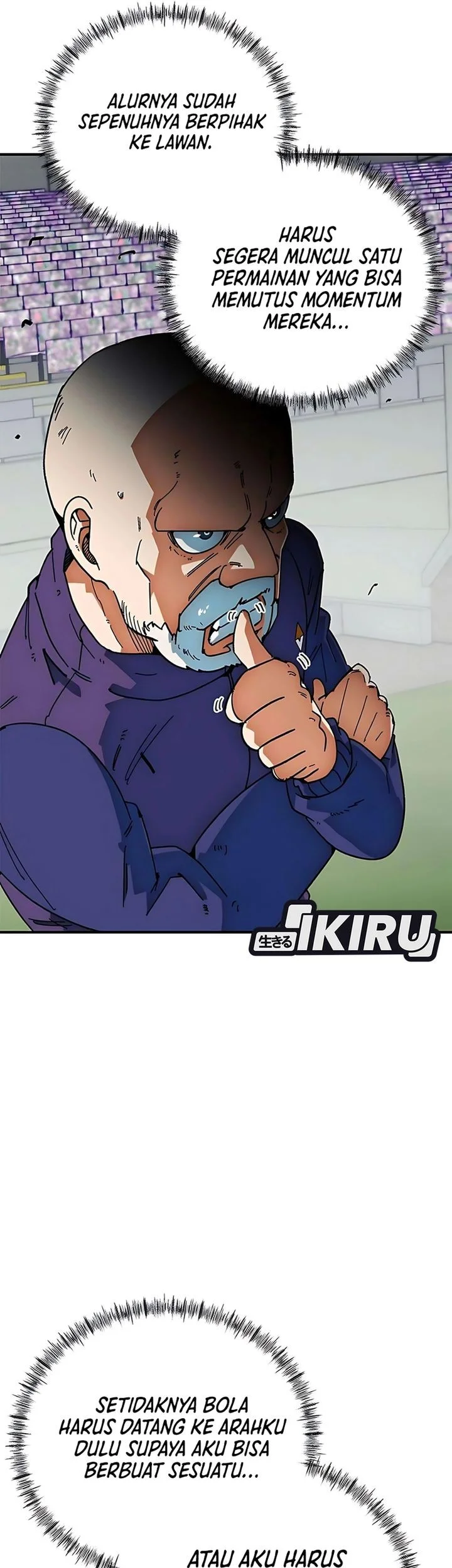 I’m Being Misunderstood as a Soccer Genius Chapter 58 Gambar 53