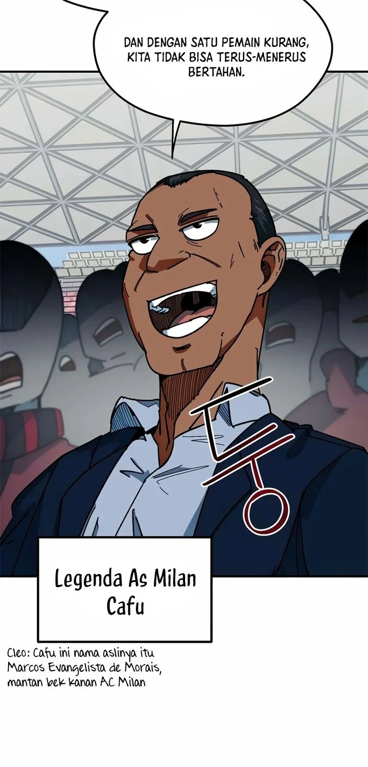 I’m Being Misunderstood as a Soccer Genius Chapter 62 Gambar 52