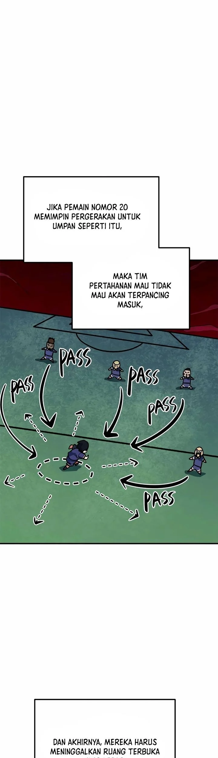 I’m Being Misunderstood as a Soccer Genius Chapter 62 Gambar 53