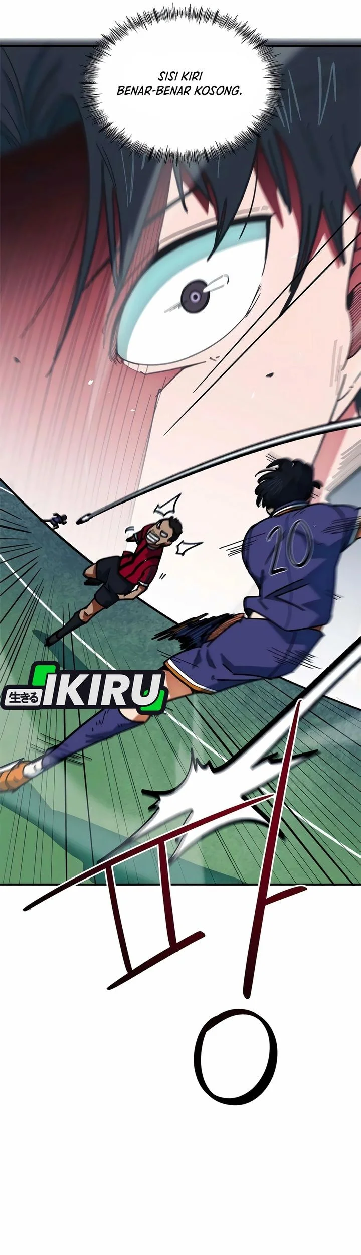 I’m Being Misunderstood as a Soccer Genius Chapter 62 Gambar 55