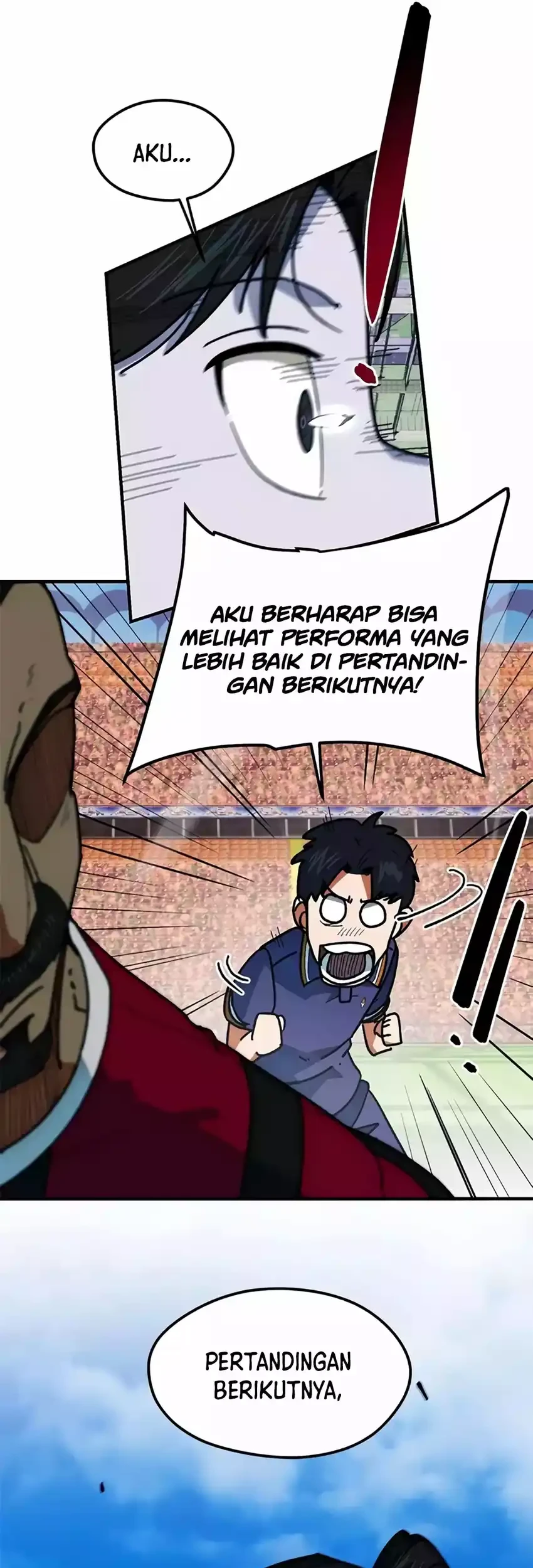 I’m Being Misunderstood as a Soccer Genius Chapter 63 Gambar 50