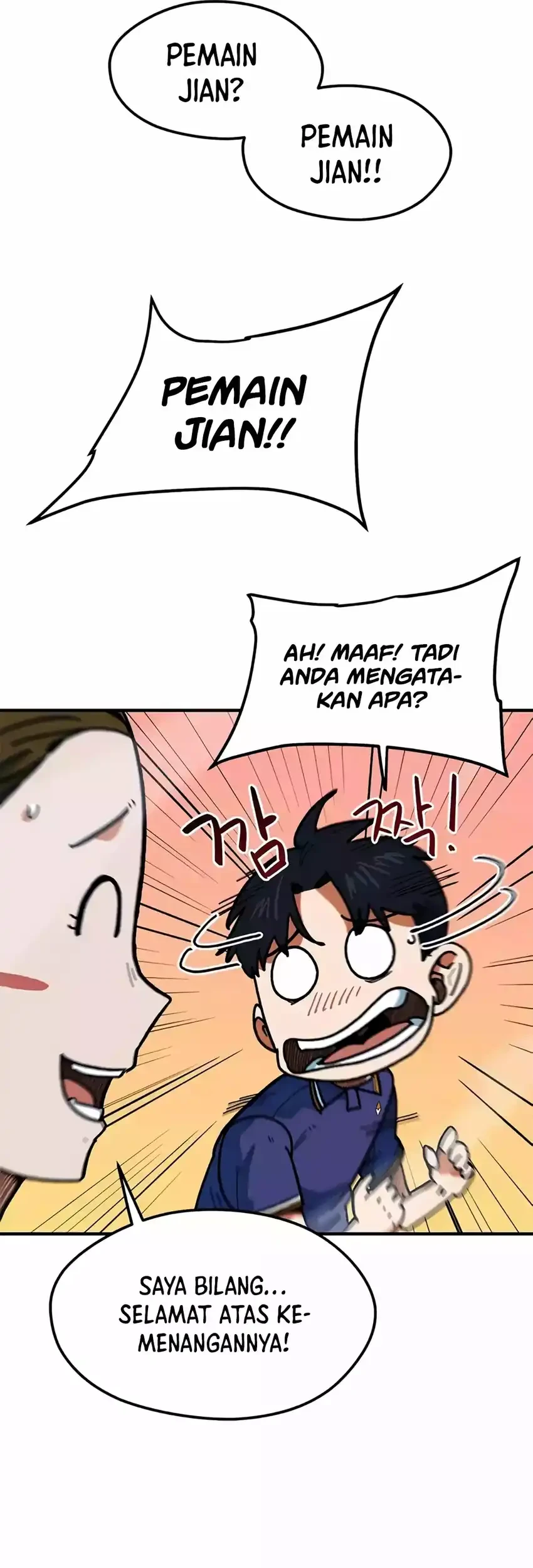 I’m Being Misunderstood as a Soccer Genius Chapter 63 Gambar 52