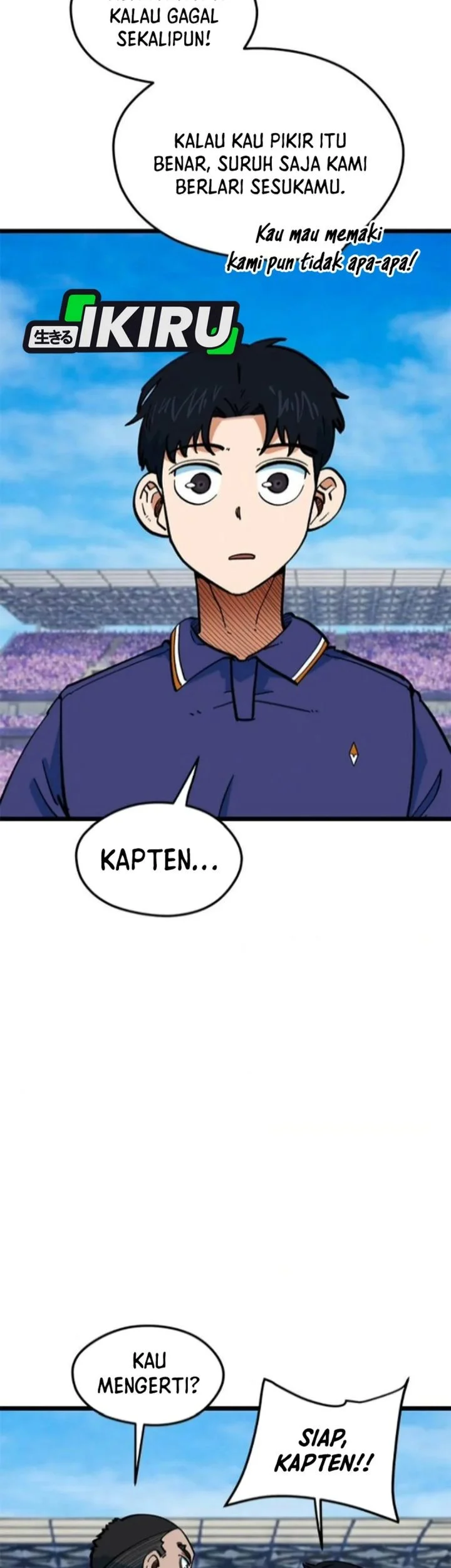 I’m Being Misunderstood as a Soccer Genius Chapter 73 Gambar 53