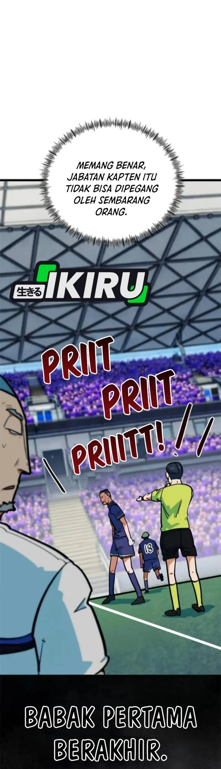 I’m Being Misunderstood as a Soccer Genius Chapter 73 Gambar 55
