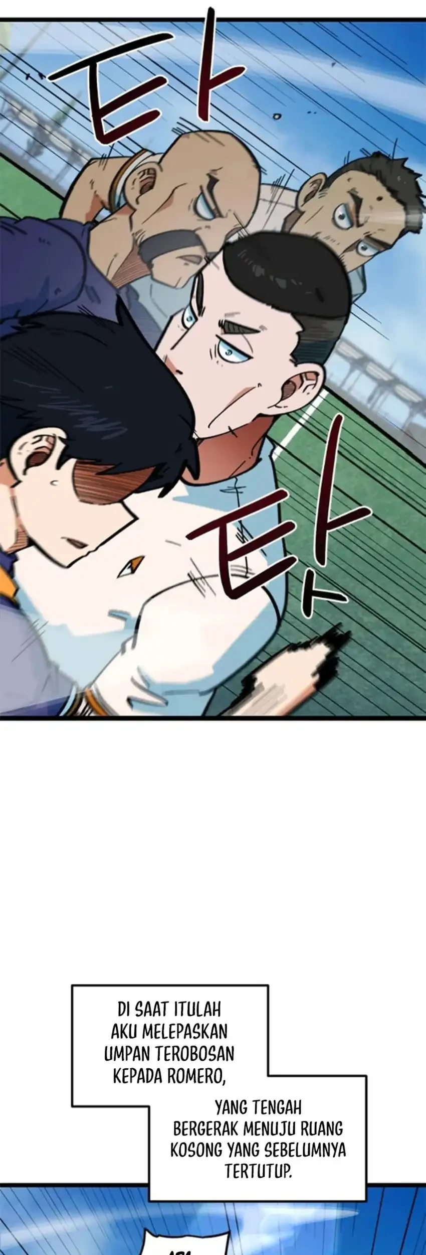 I’m Being Misunderstood as a Soccer Genius Chapter 74 Gambar 57