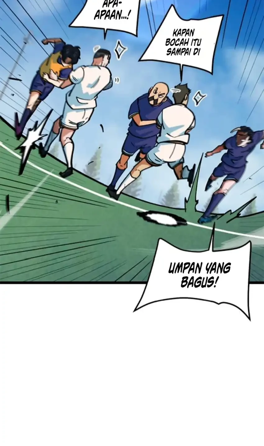 I’m Being Misunderstood as a Soccer Genius Chapter 74 Gambar 58