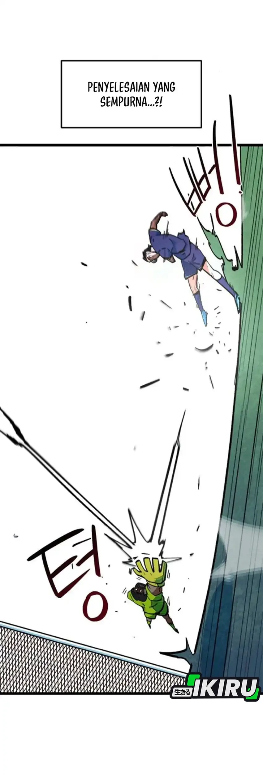 I’m Being Misunderstood as a Soccer Genius Chapter 74 Gambar 59