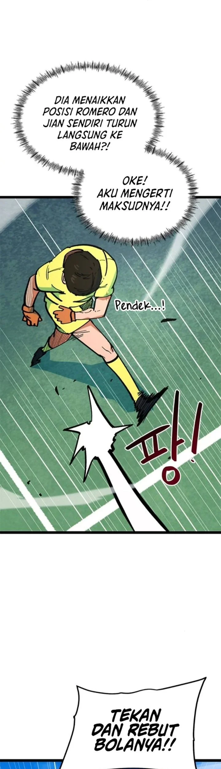 I’m Being Misunderstood as a Soccer Genius Chapter 75 Gambar 51