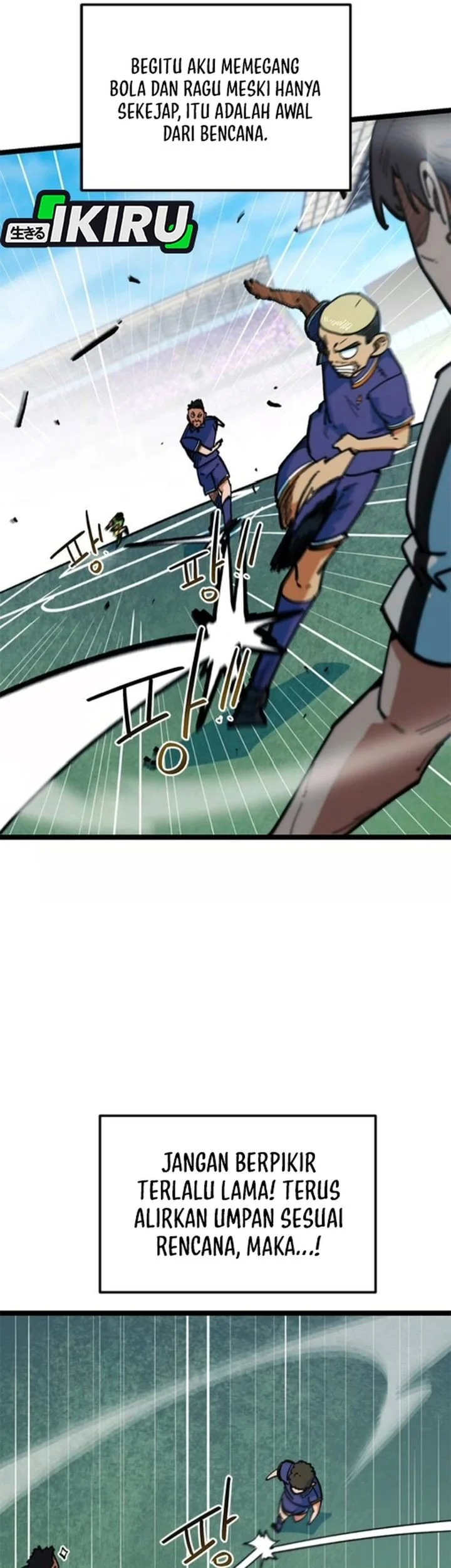 I’m Being Misunderstood as a Soccer Genius Chapter 75 Gambar 53