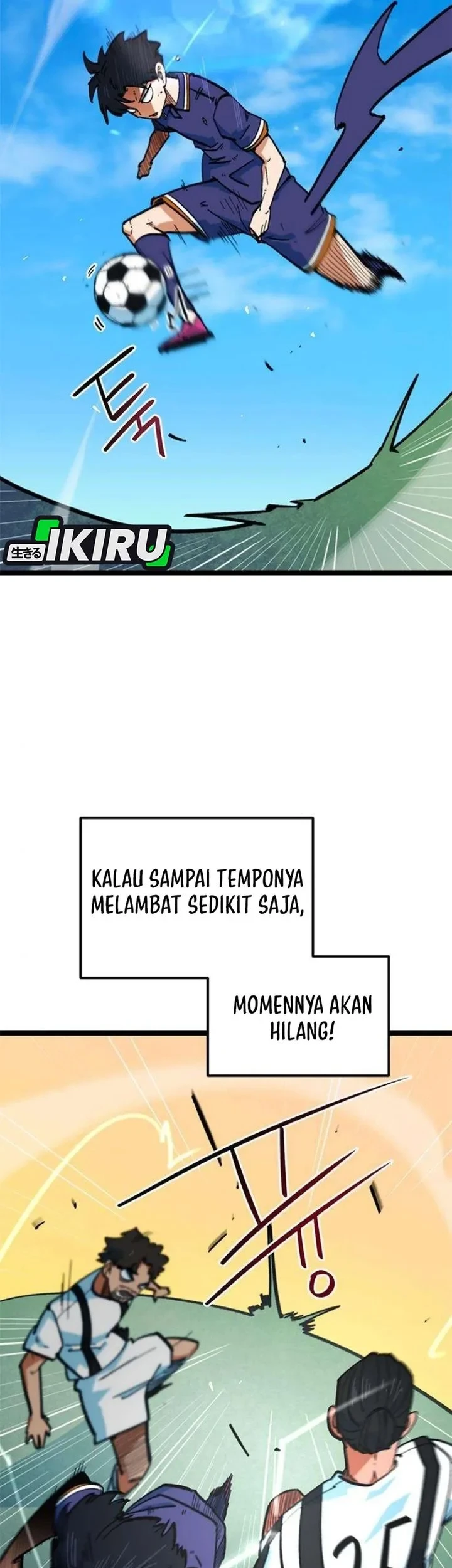 I’m Being Misunderstood as a Soccer Genius Chapter 76 Gambar 51