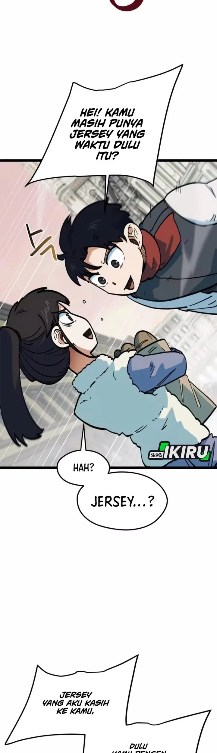 I’m Being Misunderstood as a Soccer Genius Chapter 77 Gambar 53