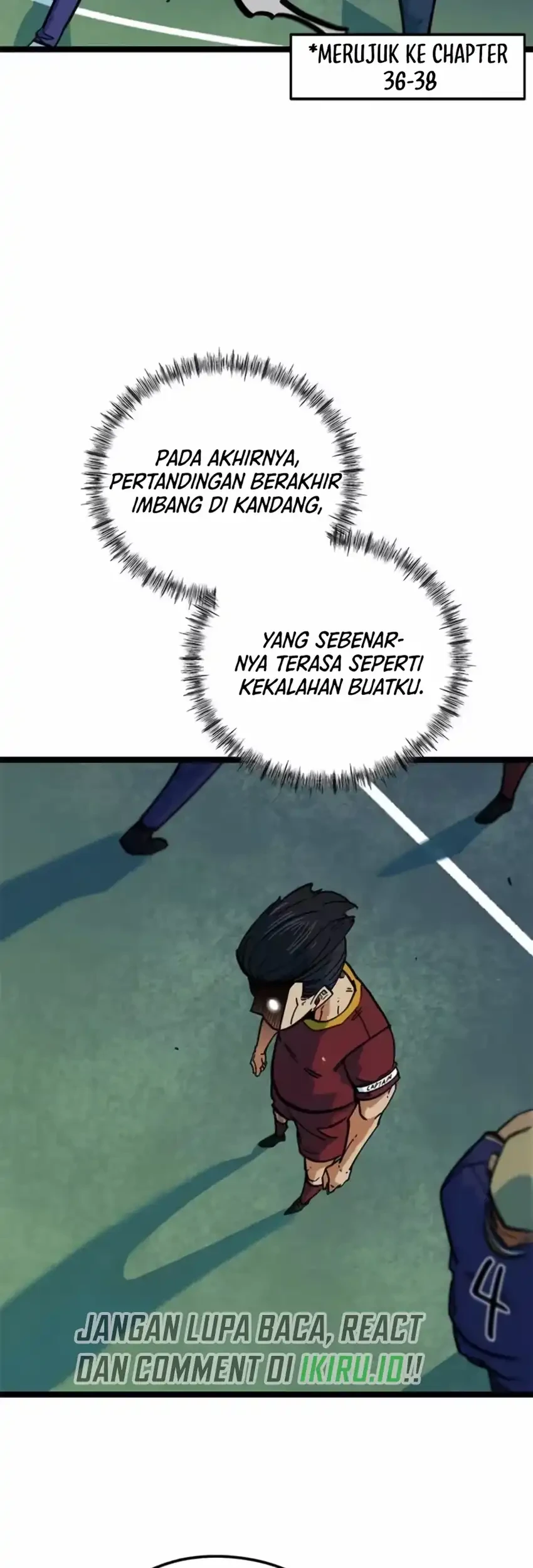I’m Being Misunderstood as a Soccer Genius Chapter 79 Gambar 53