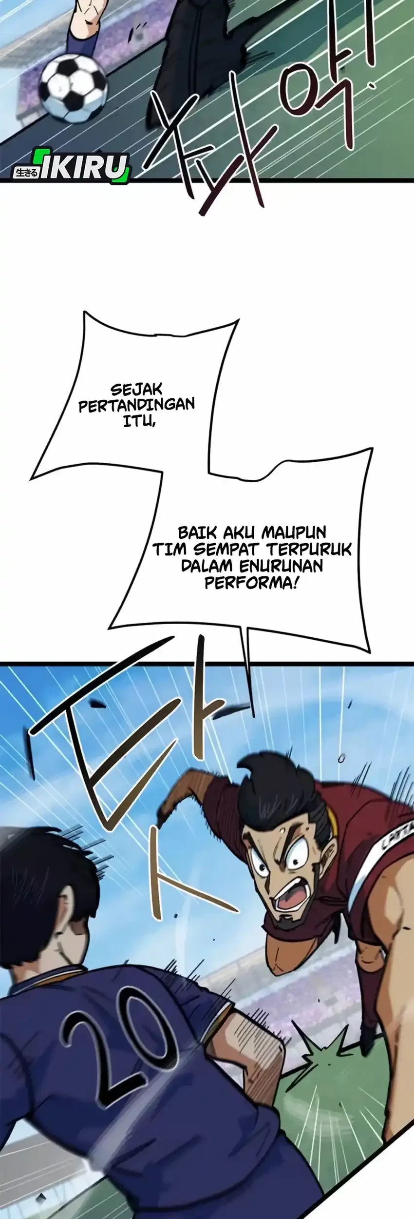 I’m Being Misunderstood as a Soccer Genius Chapter 79 Gambar 55