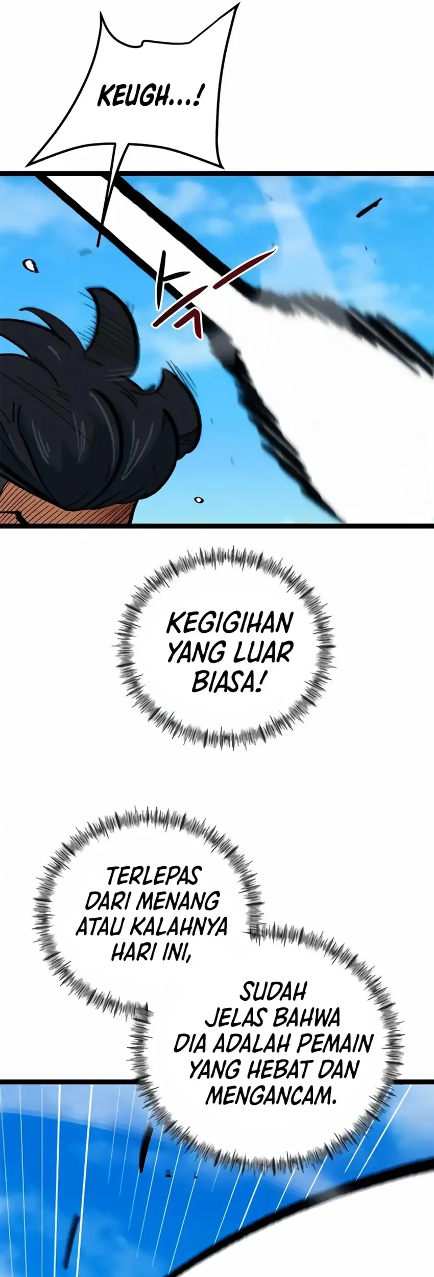 I’m Being Misunderstood as a Soccer Genius Chapter 80 Gambar 56