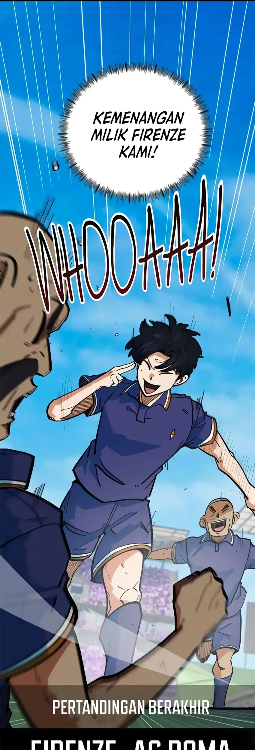 I’m Being Misunderstood as a Soccer Genius Chapter 80 Gambar 59