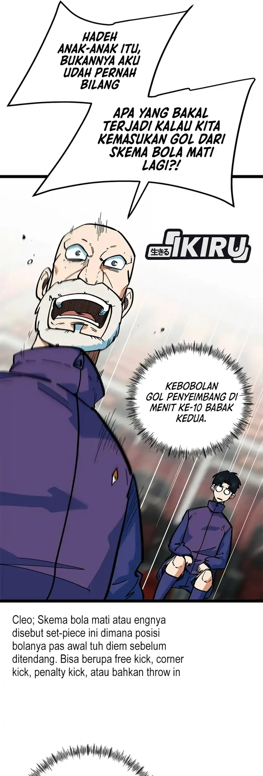 I’m Being Misunderstood as a Soccer Genius Chapter 81 Gambar 58
