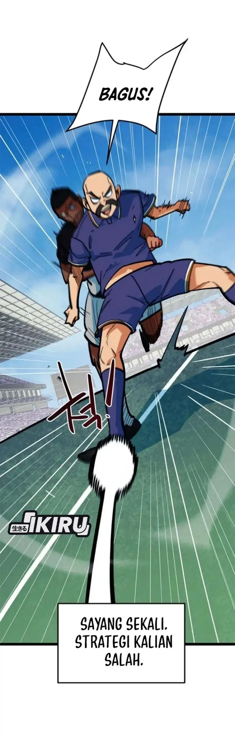 I’m Being Misunderstood as a Soccer Genius Chapter 82 Gambar 53