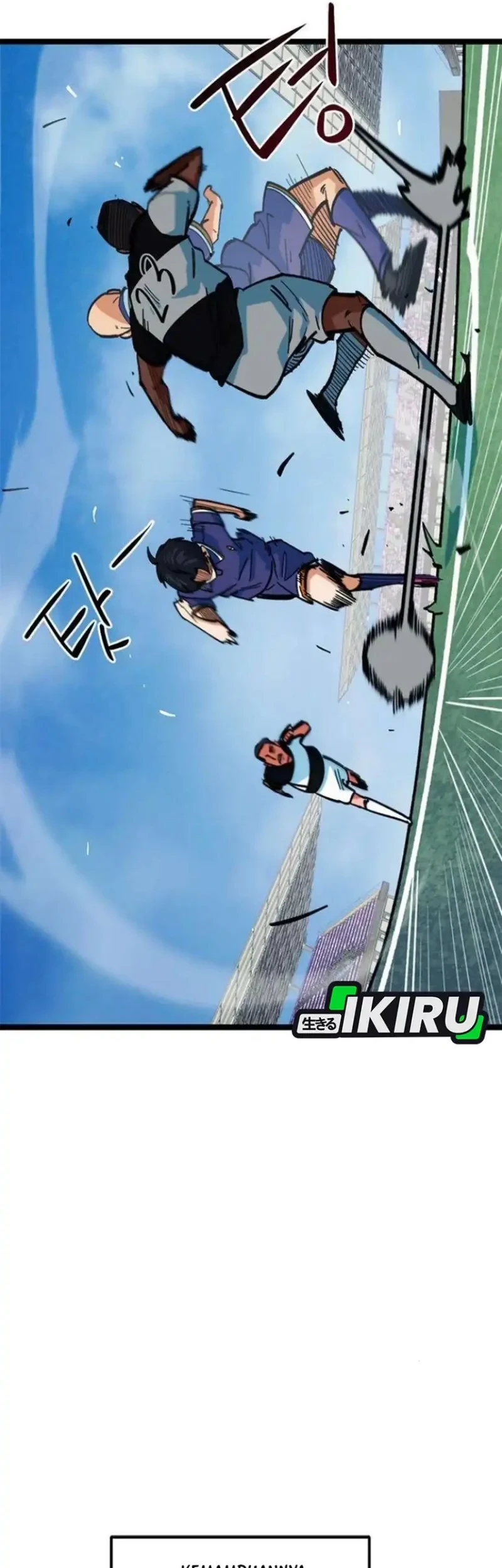 I’m Being Misunderstood as a Soccer Genius Chapter 82 Gambar 55
