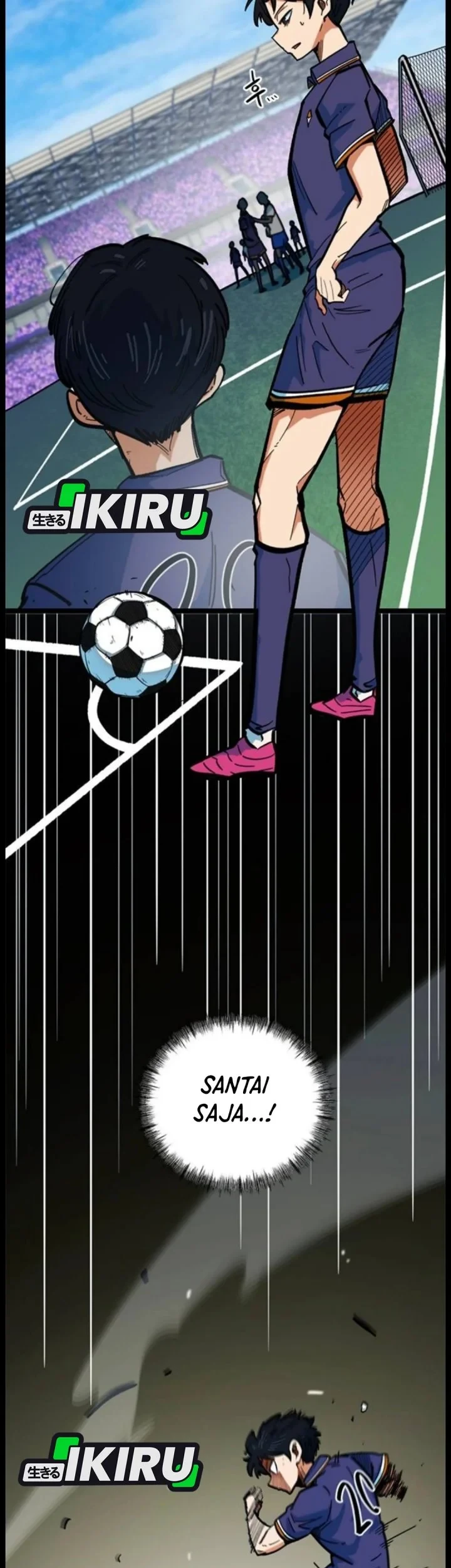 I’m Being Misunderstood as a Soccer Genius Chapter 83 Gambar 49